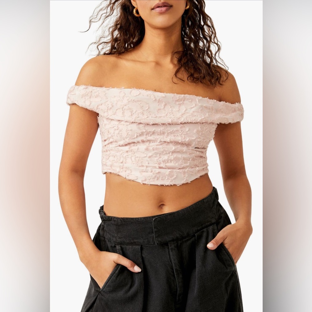 Free People Castille Top size XL NWT